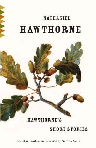 Cover of Hawthorne's Short Stories