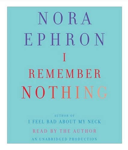 Cover of I Remember Nothing