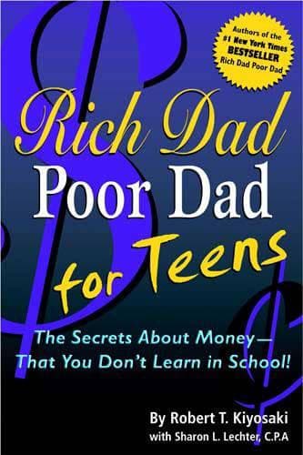 Cover of Rich Dad Poor Dad for Teens