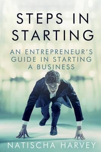 Cover of Steps in Starting: An Entrepreneur's Guide in Starting a Business(English)