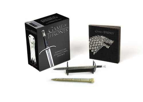 Cover of Game of Thrones: Longclaw Collectible Sword