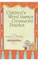 Cover of Children's Word Games and Crossword Puzzles, Ages 7-9, Volume 1