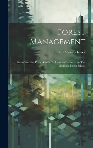 Cover of Forest Management