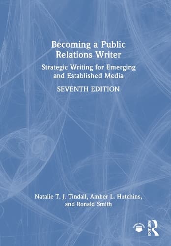 Cover of Becoming a Public Relations Writer
