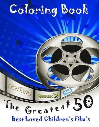 Cover of The Greatest 50 Best Loved Children's Films