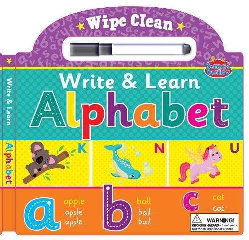 Cover of Wipe Clean  Alphabet book