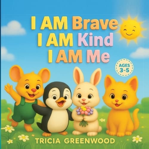 Cover of I Am Brave, I Am Kind, I Am Me