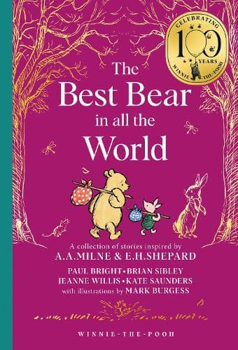 Cover of Winnie-the-Pooh: The Best Bear in all the World