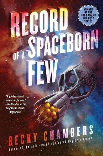 Cover of Record of a Spaceborn Few