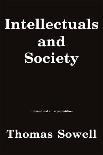 Cover of Intellectuals and Society