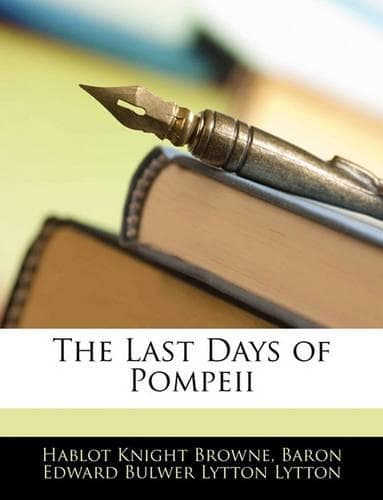 Cover of The Last Days of Pompeii