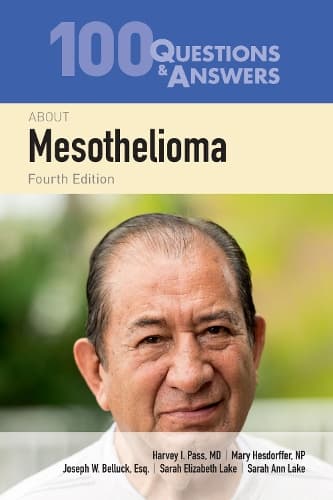 Cover of 100 Questions & Answers About Mesothelioma