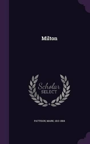 Cover of Milton