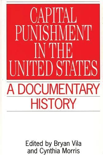 Cover of Capital Punishment in the United States
