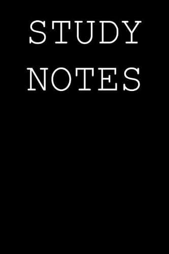 Cover of Study notes