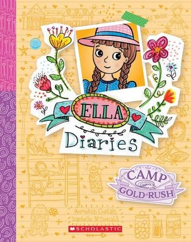 Cover of Camp Gold Rush (Ella Diaries #22)