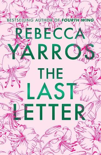 Cover of The Last Letter