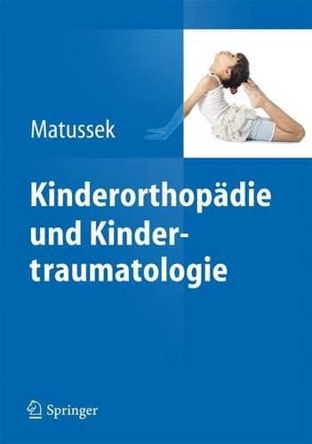 Cover of Kinderorthopädie und Kindertraumatologie
