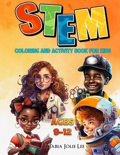 Cover of STEM Coloring and Activity Book