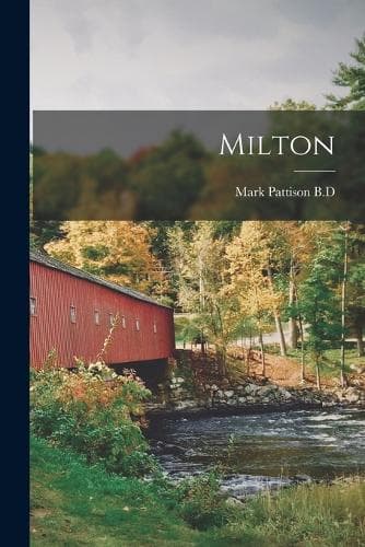 Cover of Milton