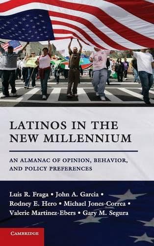 Cover of Latinos in the New Millennium