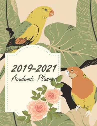 Cover of 2019-2021 Academic Planner