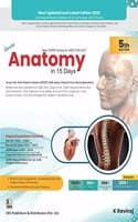 Cover of New Sarp Series For Neet/Ini-Cet Revise Anatomy In 15 Days 5Ed (Pb 2023)