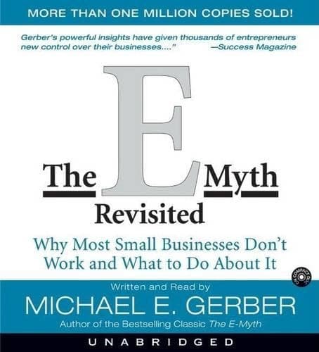Cover of The E-Myth Revisited