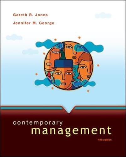 Cover of Contemporary Management