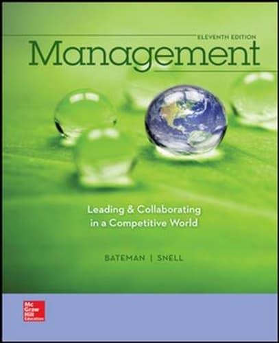 Cover of Management: Leading & Collaborating in a Competitive World