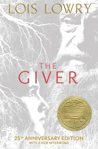 Cover of The Giver 25th Anniversary Edition