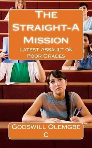Cover of The Straight-A Mission