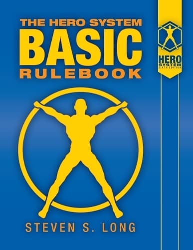Cover of HERO System Basic Rulebook
