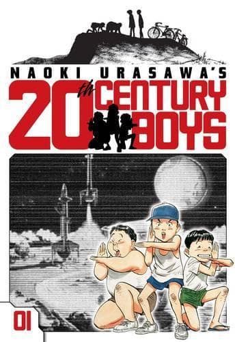 Cover of Naoki Urasawa's 20th Century Boys, Vol. 1