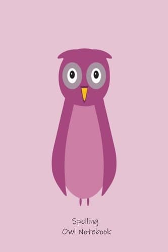 Cover of Spelling Owl Notebook
