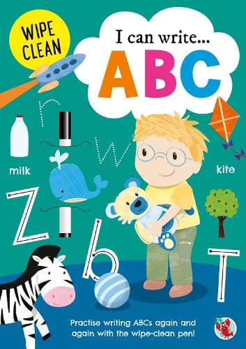 Cover of Simple Wipe Clean I Can Write : ABC