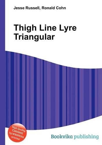 Cover of Thigh Line Lyre Triangular