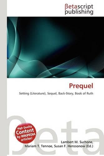 Cover of Prequel
