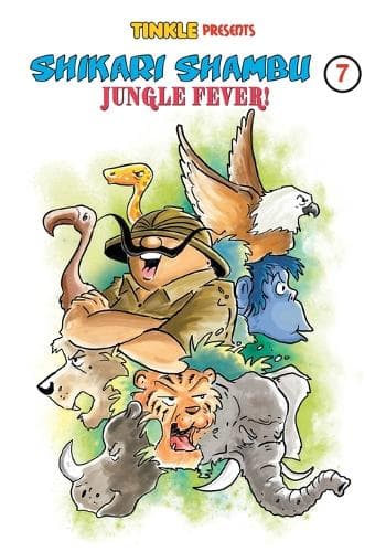 Cover of Shikari Shambu - 7 Jungle Fever