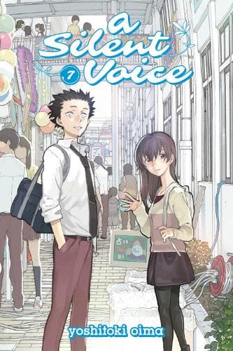 Cover of A Silent Voice Vol. 7