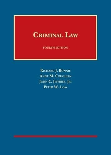 Cover of Criminal Law - CasebookPlus