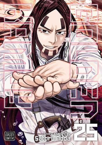 Cover of Golden Kamuy, Vol. 25