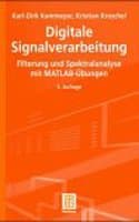 Cover of Digitale Signalverarbeitung