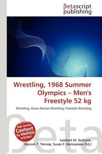 Cover of Wrestling, 1968 Summer Olympics - Men's Freestyle 52 Kg