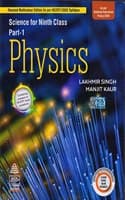 Cover of Science For Class 9 Part-1 Physics - CBSE - by Lakhmir Singh - Examination 2022-23
