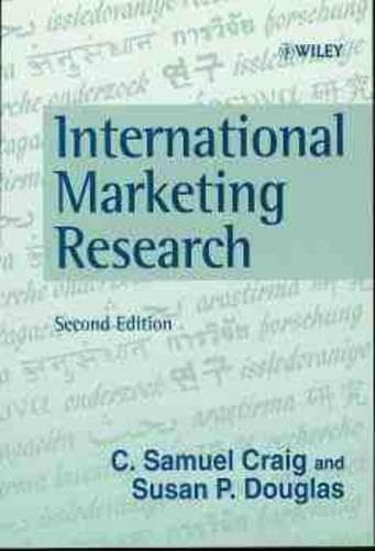 Cover of International Marketing Research