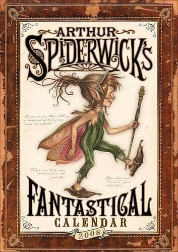 Cover of Arthur Spiderwick's Fantastical Calendar