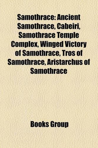 Cover of Samothrace