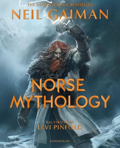 Cover of Norse Mythology Illustrated