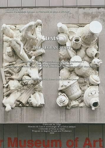 Cover of Dais. the Aegean Feast